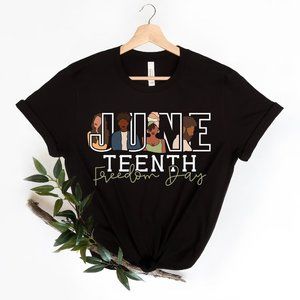 Juneteenth Freedom Day Shirt, Black Lives Matter Shirt, Black History Shirt